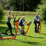 Fitness highwire kompan 23t15