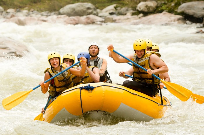 Manali adventure sports extreme rafting river will racing heart get sport adventurous